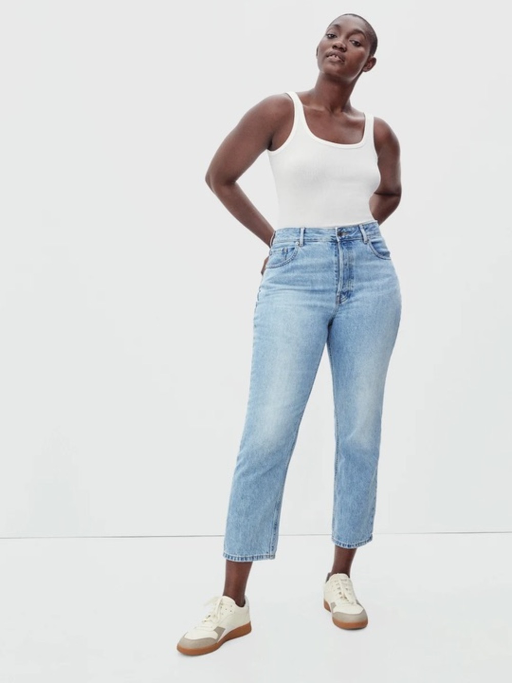 Everlane The Curvy Cheeky Jean Crop Size 32